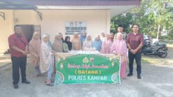 Sat Intelkam Polres Kampar Tebar 100 Paket Takjil, Perkuat Silaturahmi di Bulan Suci Ramadhan 1447 H.