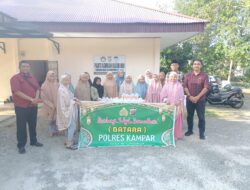 Sat Intelkam Polres Kampar Tebar 100 Paket Takjil, Perkuat Silaturahmi di Bulan Suci Ramadhan 1447 H.