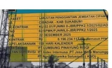 Menanti Manfaat “Proyek Duplikasi Jembatan Pamuruyan “ Kepastian Hukum Yang Belum Inkrah