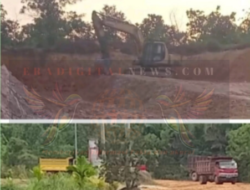 Terbongkar !!! Aktivitas Galian C illegal milik Andi sugeng di Okura, diduga diback up oleh Oknum Babinsa Setempat