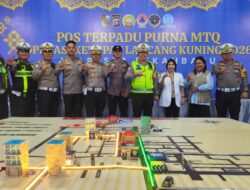 Dirlantas Polda Riau Pastikan Kesiapan Pengamanan Mudik Operasi Ketupat Lancang Kuning 2026