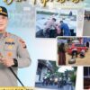 Kapolres Rohil AKBP Isa Imam Syahroni, S.I.K., M.H., menyampaikan ucapan terima kasih dan apresiasi terlaksananya operasi Ketupat 2026