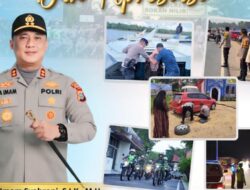 Kapolres Rohil AKBP Isa Imam Syahroni, S.I.K., M.H., menyampaikan ucapan terima kasih dan apresiasi terlaksananya operasi Ketupat 2026