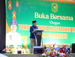 Silaturahmi Ramadan di Pekanbaru, Bupati Asmar Serap Aspirasi Warga Meranti di Perantauan