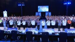 Kapolda Sumsel Hadir di Rakor Nasional Ketupat 2026, Sumsel Siap Amankan Arus Mudik Idulfitri