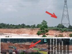 Lapor Pak Bupati Kampar,,!! Galian C Milik PT KIT di Jalan Garuda Sakti Mengancam Robohnya Tiang SUTET, Sekretaris PWMOI Pekanbaru, Daeng Johan Minta Izinnya Dicabut