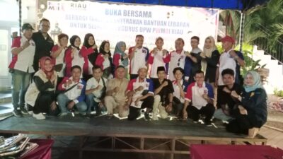 DPW PWMOI : Dengan Berbuka Bersama, Jalin Silaturahmi, Solid, Kompak Seluruh Pengurus