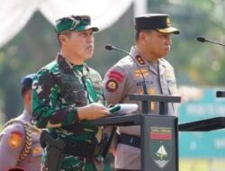 Pangdam XIX/Tuanku Tambusai dan Kapolda Riau Tutup TMMD Ke-127 Kodim 0302/Inhu di Kabupaten Kuantan Singingi