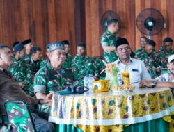 Buka Puasa Bersama Insan Pers, Danrem 182/JO Ajak Media Jaga Kejernihan Informasi dan Persatuan di Papua