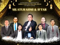 Gelar Buka Puasa Bersama Law Firm AY LAWYERS, Bangun Solidaritas dan Profesionalitas