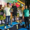 Ratusan Anak Muda Serbu Go Sprint Go Green Seri VII, Ditlantas Polda Riau Dorong Generasi Sehat dan Cinta Lingkungan