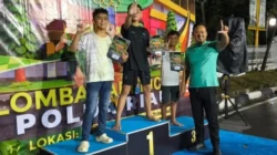 Ratusan Anak Muda Serbu Go Sprint Go Green Seri VII, Ditlantas Polda Riau Dorong Generasi Sehat dan Cinta Lingkungan