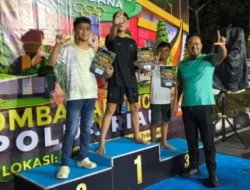Ratusan Anak Muda Serbu Go Sprint Go Green Seri VII, Ditlantas Polda Riau Dorong Generasi Sehat dan Cinta Lingkungan