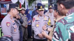 Pastikan Pengamanan Lebaran Maksimal, Kapolda Sulteng Tinjau Pos Operasi Ketupat Tinombala 2026 di Morowali
