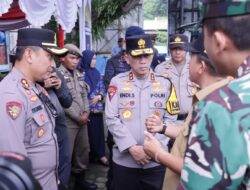 Pastikan Pengamanan Lebaran Maksimal, Kapolda Sulteng Tinjau Pos Operasi Ketupat Tinombala 2026 di Morowali