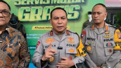 Servis Motor Gratis untuk Ojol, Polda Riau Pastikan Kendaraan Prima Jelang Mudik Lebaran 2026