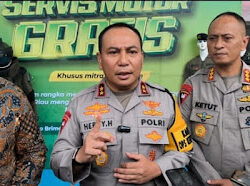 Servis Motor Gratis untuk Ojol, Polda Riau Pastikan Kendaraan Prima Jelang Mudik Lebaran 2026