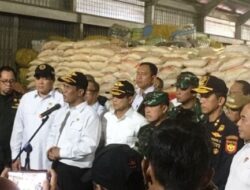 Mentan Amran : Mainkan Harga Pangan Secara Tidak Wajar Izin Dicabut
