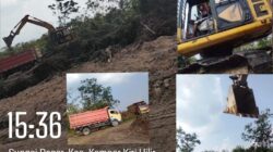 DARURAT !!! Galian C illegal diduga milik H. Pitran bebas beraktivitas dan Kian Meresahkan, APH kemana ?