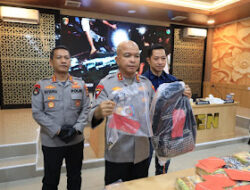 Ungkap Kasus Senpi Ilegal, Polda Banten Ringkus Dua Pelaku