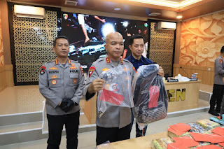 Ungkap Kasus Senpi Ilegal, Polda Banten Ringkus Dua Pelaku