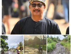 Jalan Kabupaten Sukabumi Kian  Memprihatinkan…!!! MAMPUKAH  APBD Provinsi dan Kabupaten ATASI  ?