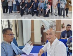 Calon ketua RT 01 RW 07 kelurahan Pesisir Siap Bersinergi Mendukung Program Wali Kota Pekanbaru