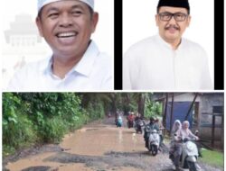 Dibawah Kepemimpinan Asep Japar ,Program Perbaikan ruas Jalan Kab. Sukabumi, Menuai Sorotan “MIRING”