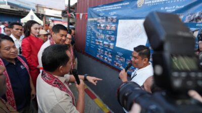 Mendagri dan Menteri PKP Tinjau Program Peningkatan Kualitas Permukiman Kumuh di Kubu Raya