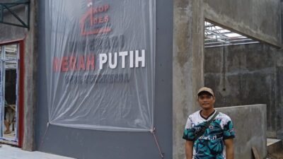 Gedung KDKMP Desa Sukakersa Hampir Rampung,