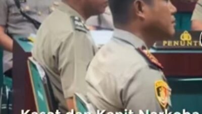 Sidang Etik Kasat Narkoba Polres Toraja. Terima “Setoran” Rp 10 Juta Per Minggu