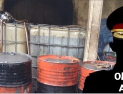 TERBONGKAR !!! Kolaborasi Diduga Oknum APH hingga Bebasnya Beroperasinya Aktivitas Gudang BBM ilegal diduga milik Tamrin Pandiangan