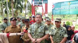 Kasad Resmikan Jembatan Garuda di Lhokseumawe, Tandai Launching 200 Titik Jembatan di Indonesia