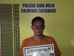 Polsek Siak Hulu Patroli, Temukan Pelaku Narkoba Yang Meresahkan Masyarakat