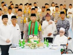 Kapolri Safari Ramadan di Polda Jatim, Ajak Masyarakat Jaga Persatuan dan Mudik Lebaran Aman