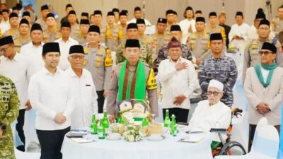 Kapolri Safari Ramadan di Polda Jatim, Ajak Masyarakat Jaga Persatuan dan Mudik Lebaran Aman