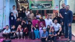 Semangat Berbagi di Bulan Ramadhan, Bintara Angkatan 2013 Polresta Pekanbaru Buka Puasa Bersama Anak Panti Asuhan 
