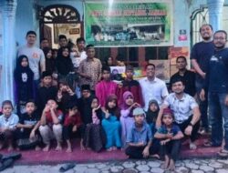 Semangat Berbagi di Bulan Ramadhan, Bintara Angkatan 2013 Polresta Pekanbaru Buka Puasa Bersama Anak Panti Asuhan 