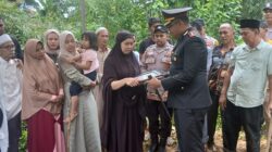 Kapolri Berikan Kenaikan Pangkat Luar Biasa kepada Aiptu Apendra yang Gugur Kawal Malam Takbiran, Kapolda Riau : Ini Jadi Warisan Abadi Akan Dedikasi dan Pengorbanan