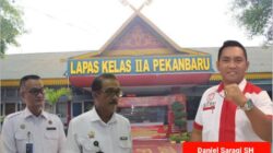 Ketua Pemuda LIRA Riau Minta Menteri IMPAS Copot Maizar Kakanwil Riau dan  Yuniarto kalapas rutan kelas IIA pekanbaru.