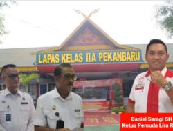 Ketua Pemuda LIRA Riau Minta Menteri IMPAS Copot Maizar Kakanwil Riau dan  Yuniarto kalapas rutan kelas IIA pekanbaru.