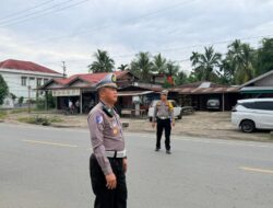 Tanpa Kemacetan dan Laka Menonjol, Polres Kuansing Sukses Amankan Arus Lebaran 2026