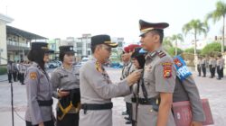 IPTU Erwan Maconda Resmi Jabat Kasat Lantas Polres Dumai, Komitmen Berikan Pelayanan Terbaik