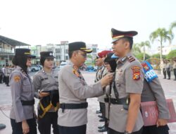 IPTU Erwan Maconda Resmi Jabat Kasat Lantas Polres Dumai, Komitmen Berikan Pelayanan Terbaik
