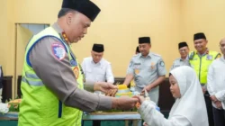 Awali Operasi Ketupat 2026, Kakorlantas Polri Gelar Doa Bersama di Posko Command Center KM 29