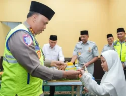Awali Operasi Ketupat 2026, Kakorlantas Polri Gelar Doa Bersama di Posko Command Center KM 29