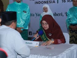 Bupati dan Wakil Bupati Siak Dikukuhkan Jadi Duta Zakat, Harap Pengumpulan Zakat Meningkat