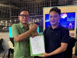 Achmad Faisal Reza Maju sebagai Ketua KONI Pekanbaru, PSTI Dukung