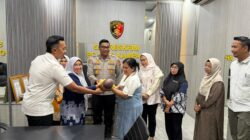 Bayi Malang di Temukan di Balam Jaya, Diserahkan Kepada Keluarga Kandung