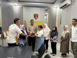 Bayi Malang di Temukan di Balam Jaya, Diserahkan Kepada Keluarga Kandung